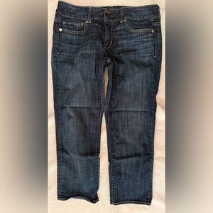 American Eagle Outfitters Stretch Artist Cropped capris 8
